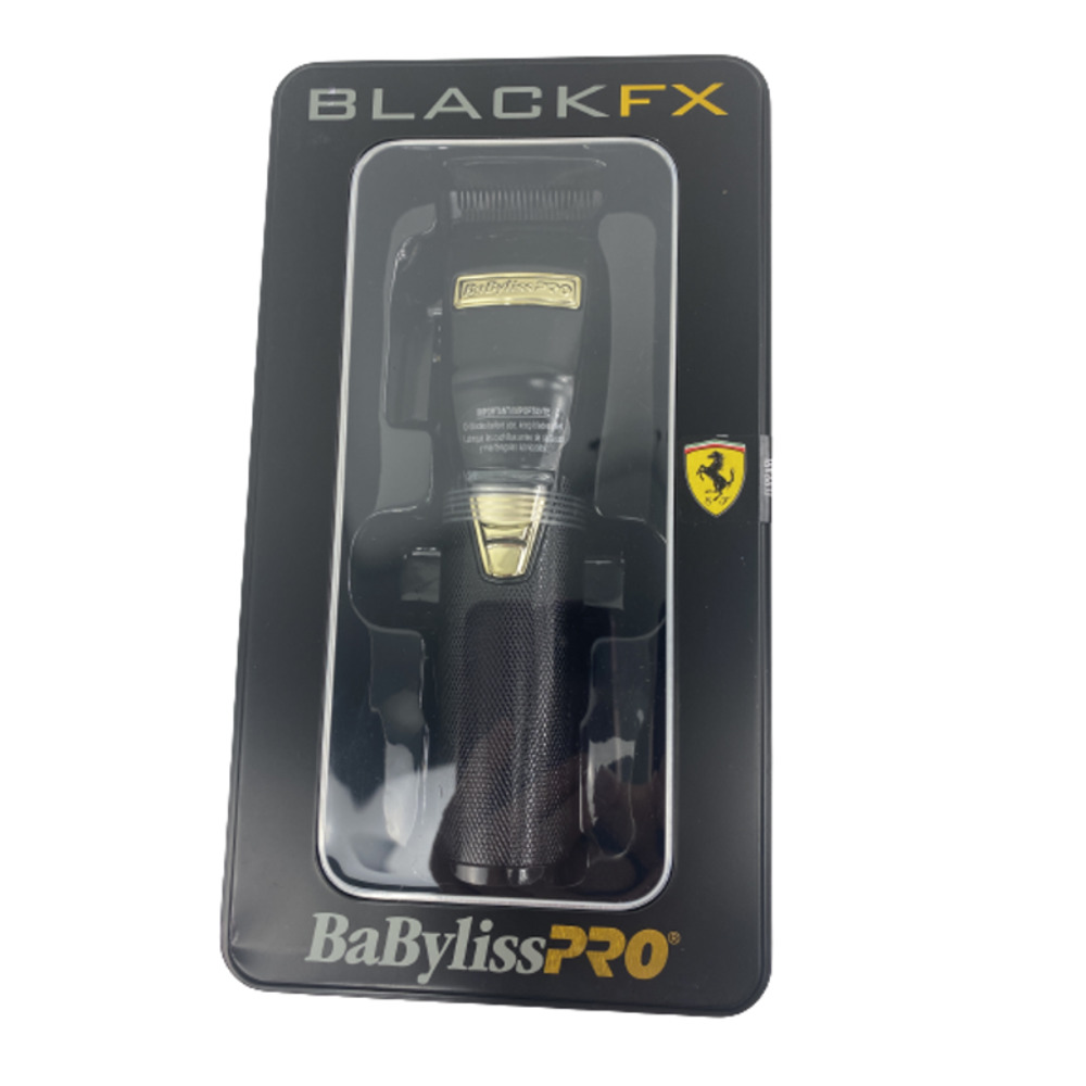 BaByliss PRO BlackFX Outlining Metal Lithum Clipper FX787BN NEW